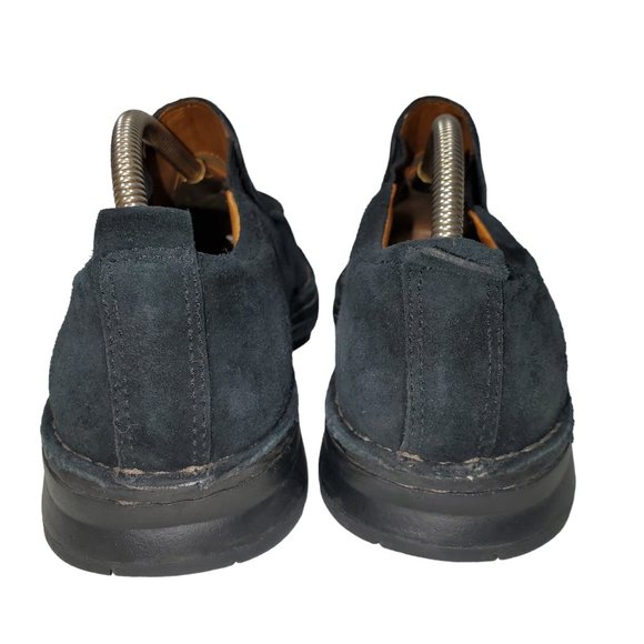 UGG Slip-On Loafers Shoes Suede Square-Toe Grunge Academia Casual Chunky main image 7